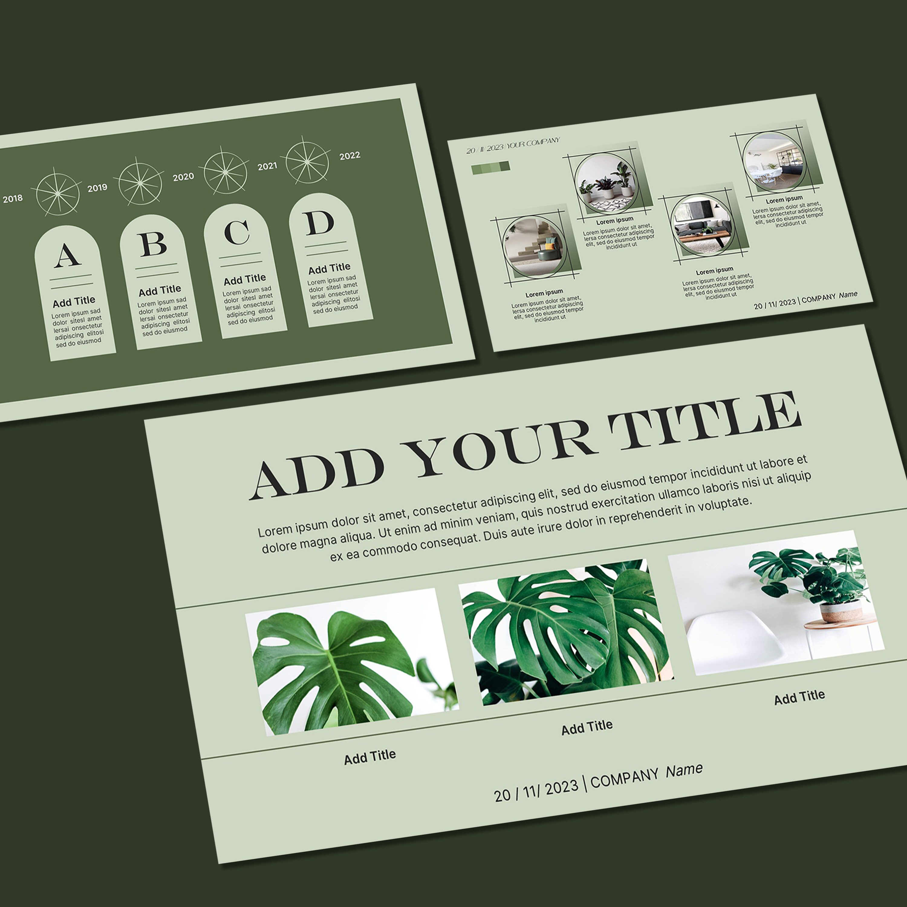 SAGE Minimal Powerpoint Template | Clean Persentation | PPT Minimalist ...