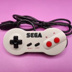 Sega Master System NES Dogbone Style Controller
