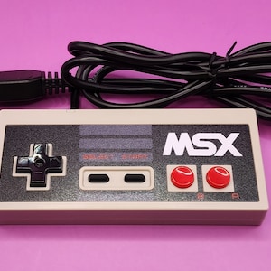 MSX NES Style Controller