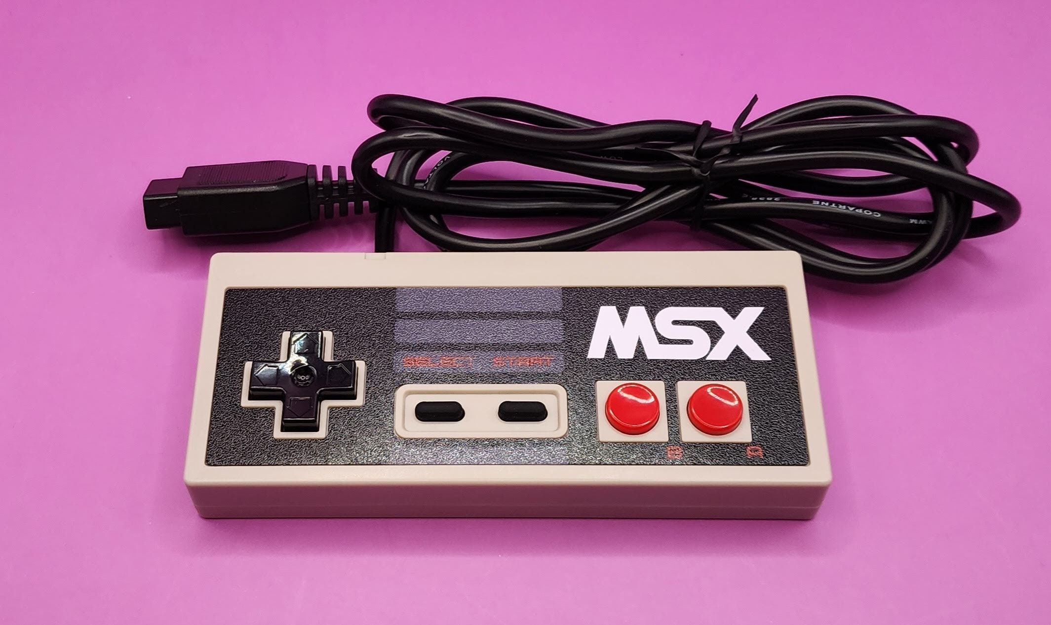 MSX NES Style Controller - Etsy