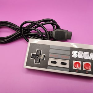Sega Master System NES Style Controller