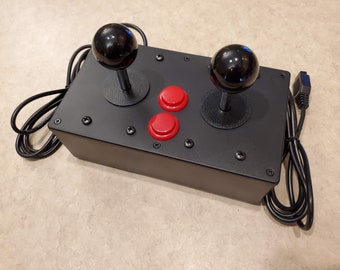 Atari Dual Stick Custom Arcade Style Controller