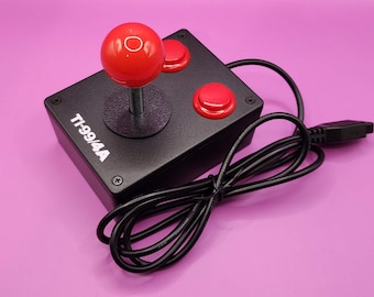TI-99/4A Custom Joystick Controller