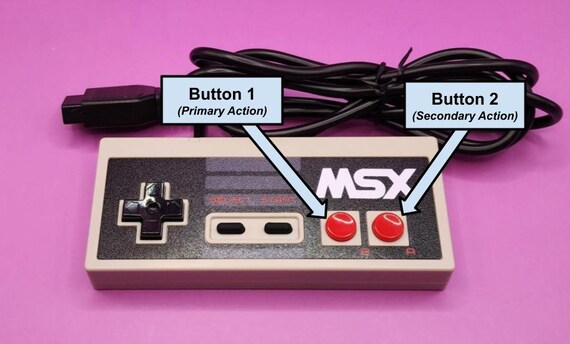 【美品】　NYOROLS ニョロルス　★ MSX　カートリッジROMソフト★ Amazon.com: Old Skool Classic Wired Controller Joystick for
