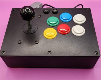 Super Nintendo (SNES) Custom Arcade Style Controller