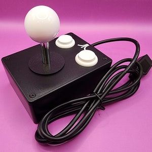 Atari 2600 / Atari 8-Bit / Commodore 64 Custom Handheld Joystick Controller