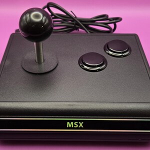 MSX Custom Arcade Style Controller - Premium Slim Edition
