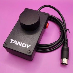 Tandy Custom Handheld Paddle Controller