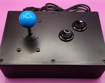 Sega Master System Custom Arcade Style Controller
