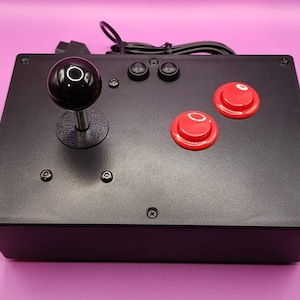 Nintendo Entertainment System (NES) Custom Arcade Style Controller