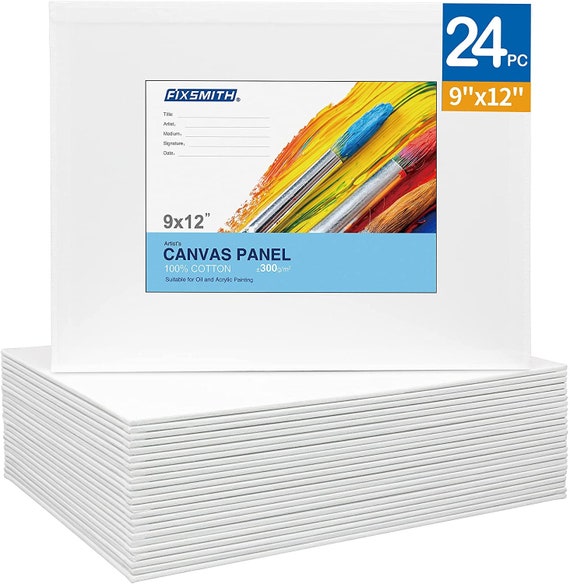 10 Pack Stretched Canvases for Painting 8x10 Blank Paint Canvases for  Painting Supplies Painting Canvas Acrylic Paint, Oil Art Small Canvases for