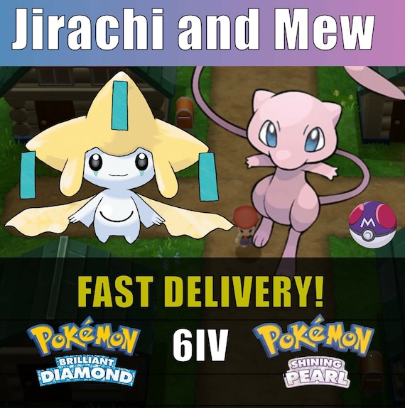 How to Get Mew & Jirachi • Brilliant Diamond & Shining Pearl •