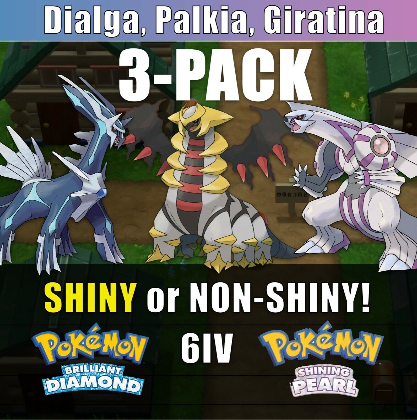 LIVE! shiny DIALGA and PALKIA hunt  Brilliant Diamond & Shining Pearl 