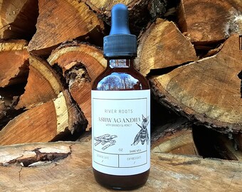 Ashwagandha Tincture: Anxiety & Stress Relief, Calming