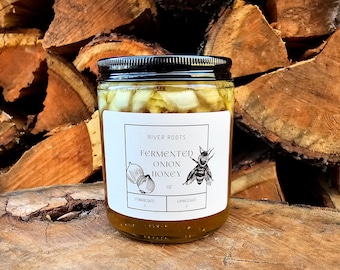 Fermented Onion Honey