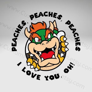 Bowser png, Super mario bowser bundle, bowser clipart set, super mario  icons, instant download