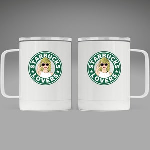 Starbucks Colorado Flag Double Wall Ceramic Travel Coffee Mug Cup 12 oz  Tumbler