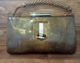 patina leather bolsa
