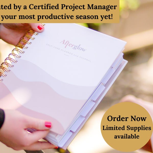 Undated 6-Month Planner & Journal: For Ambitious Women Who Embrace Mindful Productivity, Perfect Gift for Her