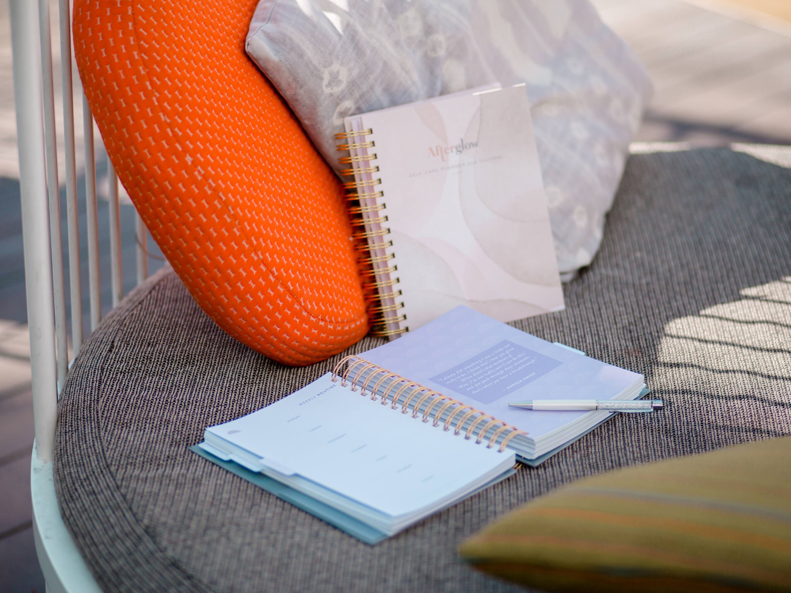 Undated Planner, Spiral Planner 2024 for Women Etsy