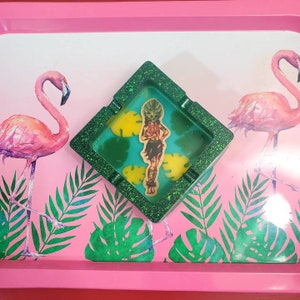 Aloha Girl Ashtray