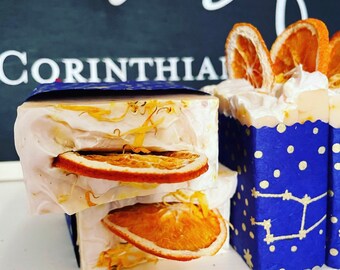 Orange Citrus Soap Bar
