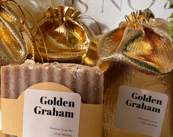 Golden Graham Soap Bar