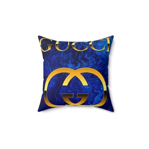 Spun Polyester Square Pillow