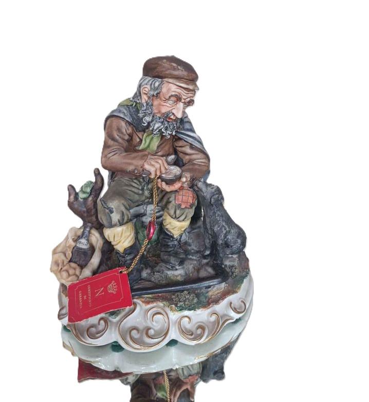 Capodimonte old man - Etsy 日本