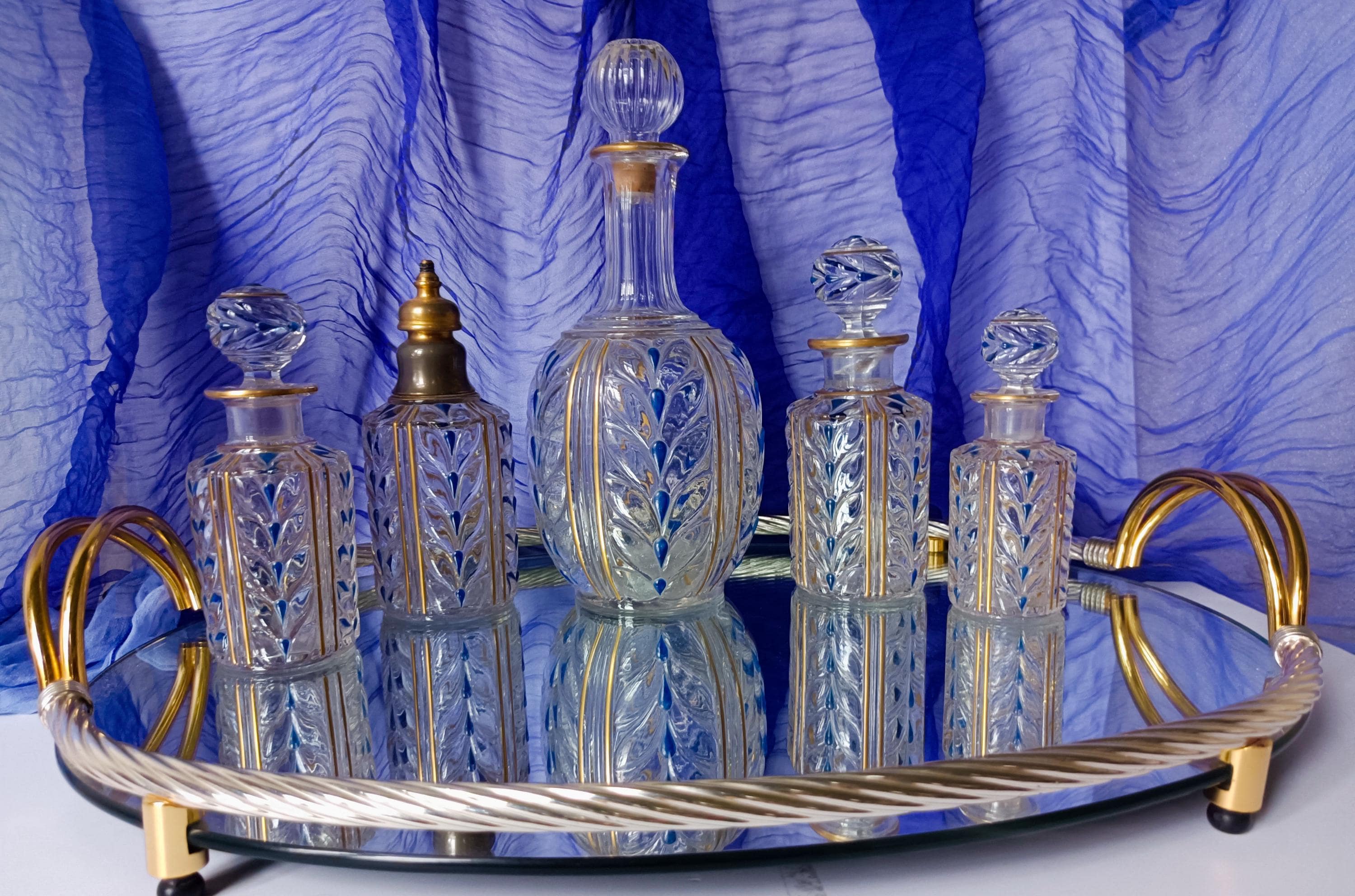 Baccarat Decanter Stoppers - Etsy