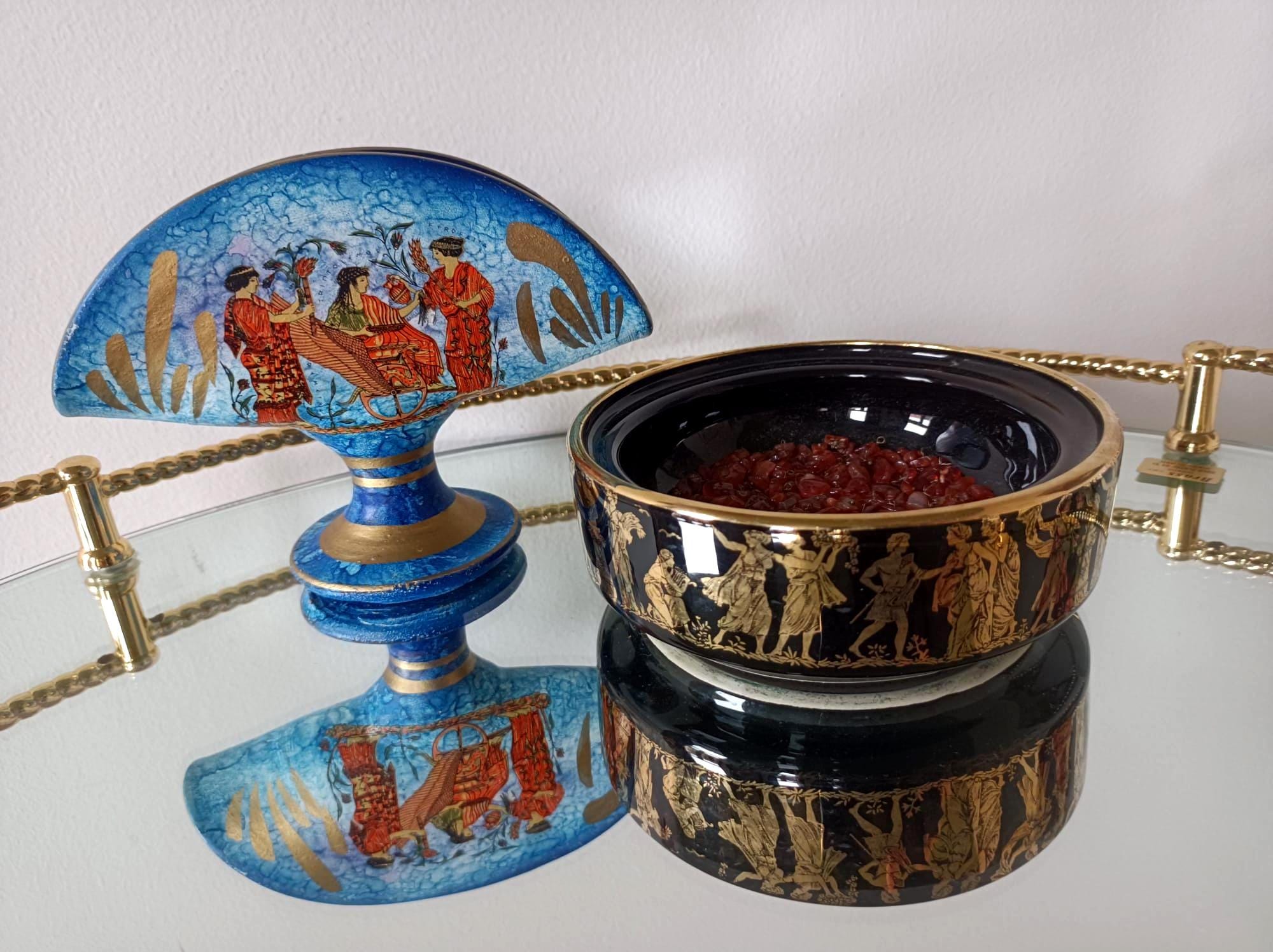 Greek 24k Ashtray - Etsy