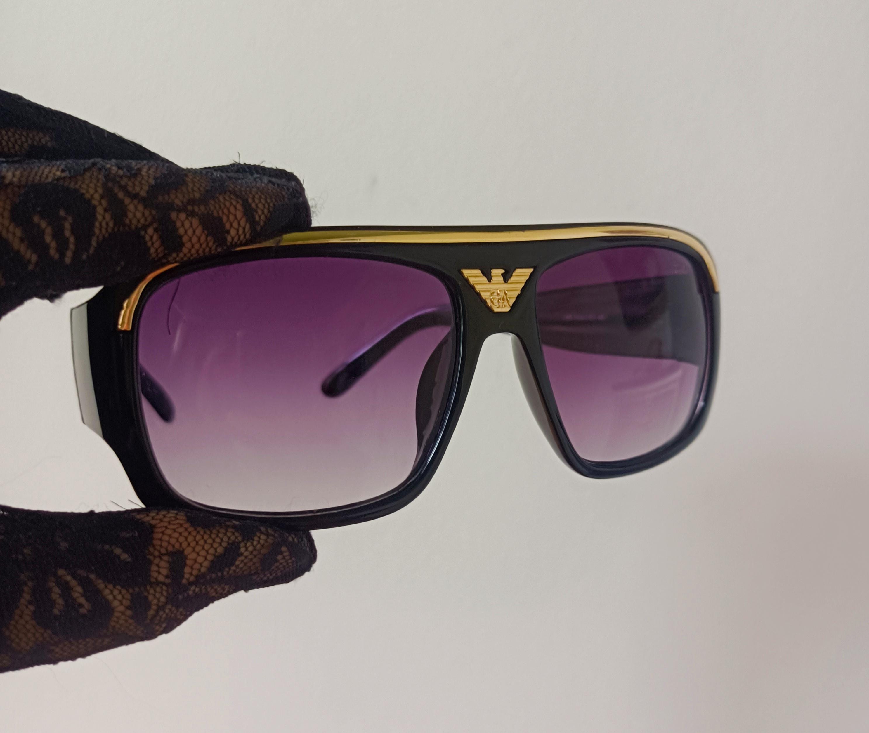 Vintage Emporio Armani Sunglasses - Etsy