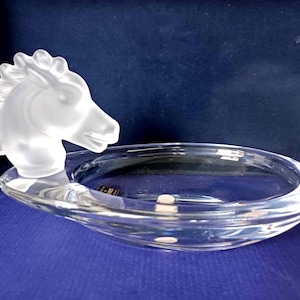 セーブル クリスタル フランスCristal de Sevresクリスタル馬置物 Sevres Crystal - Etsy