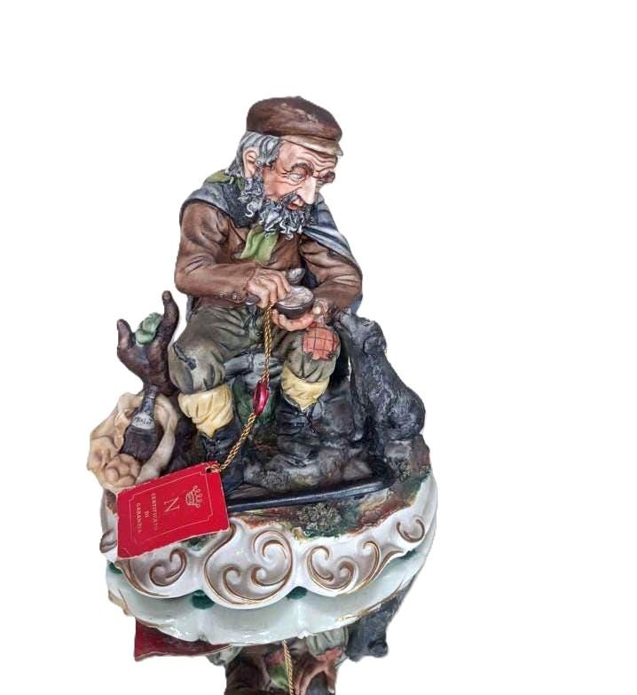 Capodimonte old man - Etsy 日本