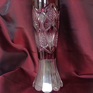 Val Saint Lambert Vase - Etsy
