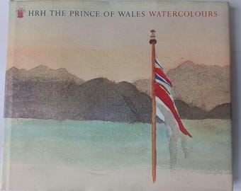 Livro de Aquarelas de Sua Alteza Real o Príncipe de Gales – Rei Carlos III, Primeira Edição, 1991