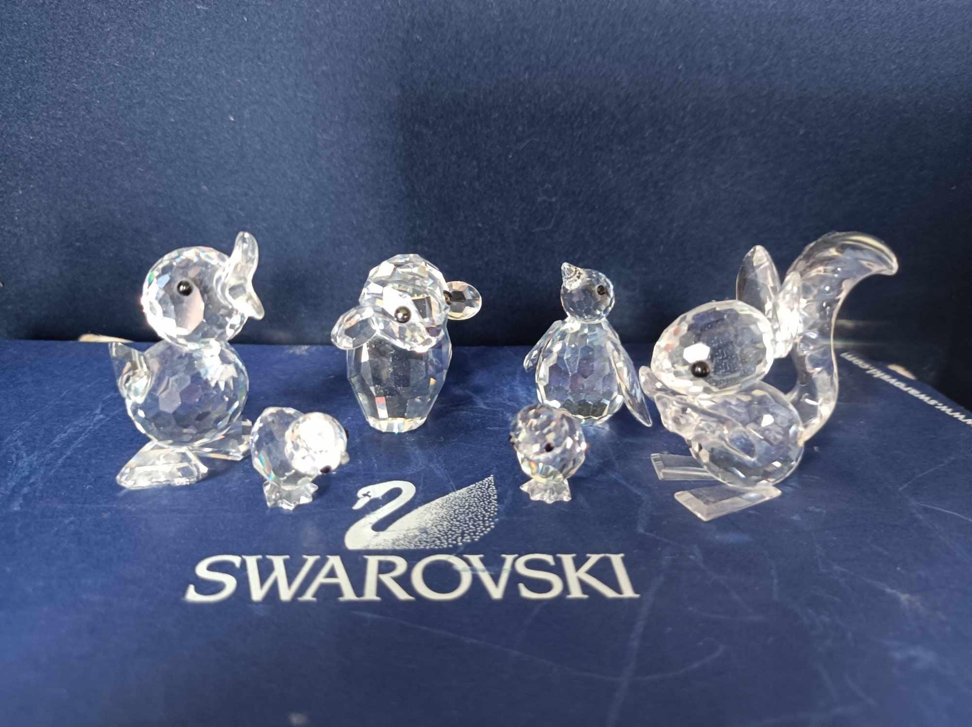 Swarovski クリスタル　動物　まとめ売り　5体セット Swarovski Crystal Figurine Collection - Animals & Characters | eBay