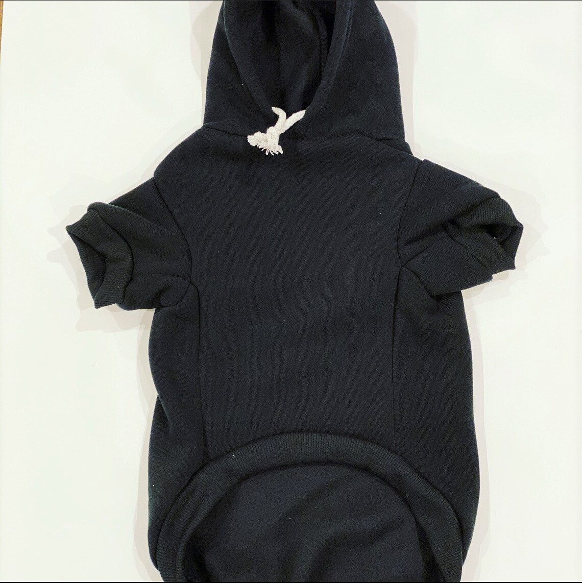 Air Jumpman Dog Hoodie Black Dog Sweater Black Dog Jumper Etsy