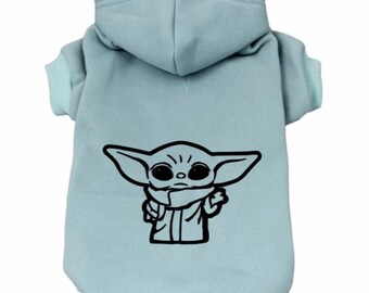 star wars dog sweater