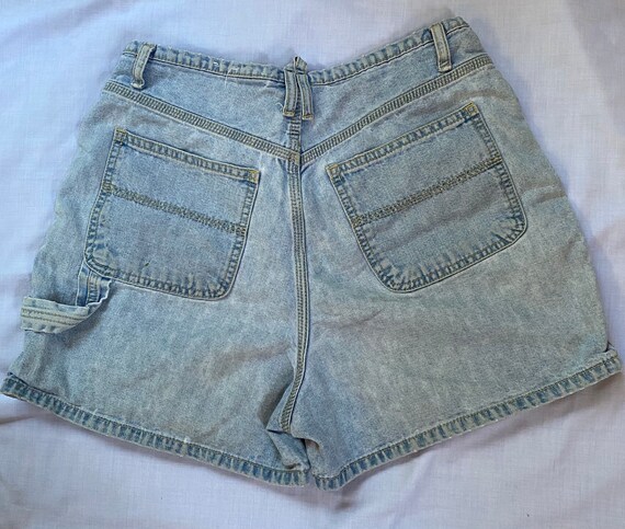 Vintage Baggy Jean Shorts - image 2
