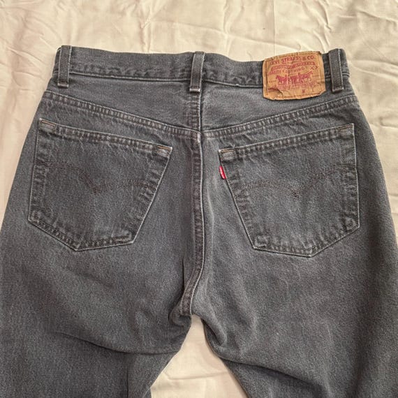Vintage 90s Levi's 501 Jeans W31 L34 - Etsy