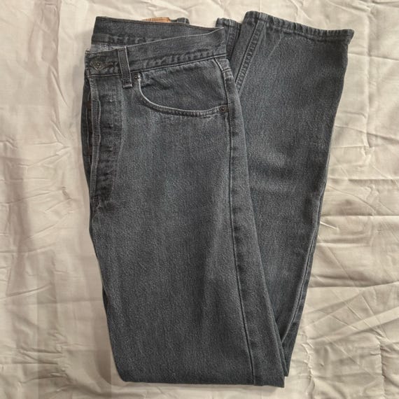 Vintage 90s Levi's 501 Jeans W31 L34 - Etsy