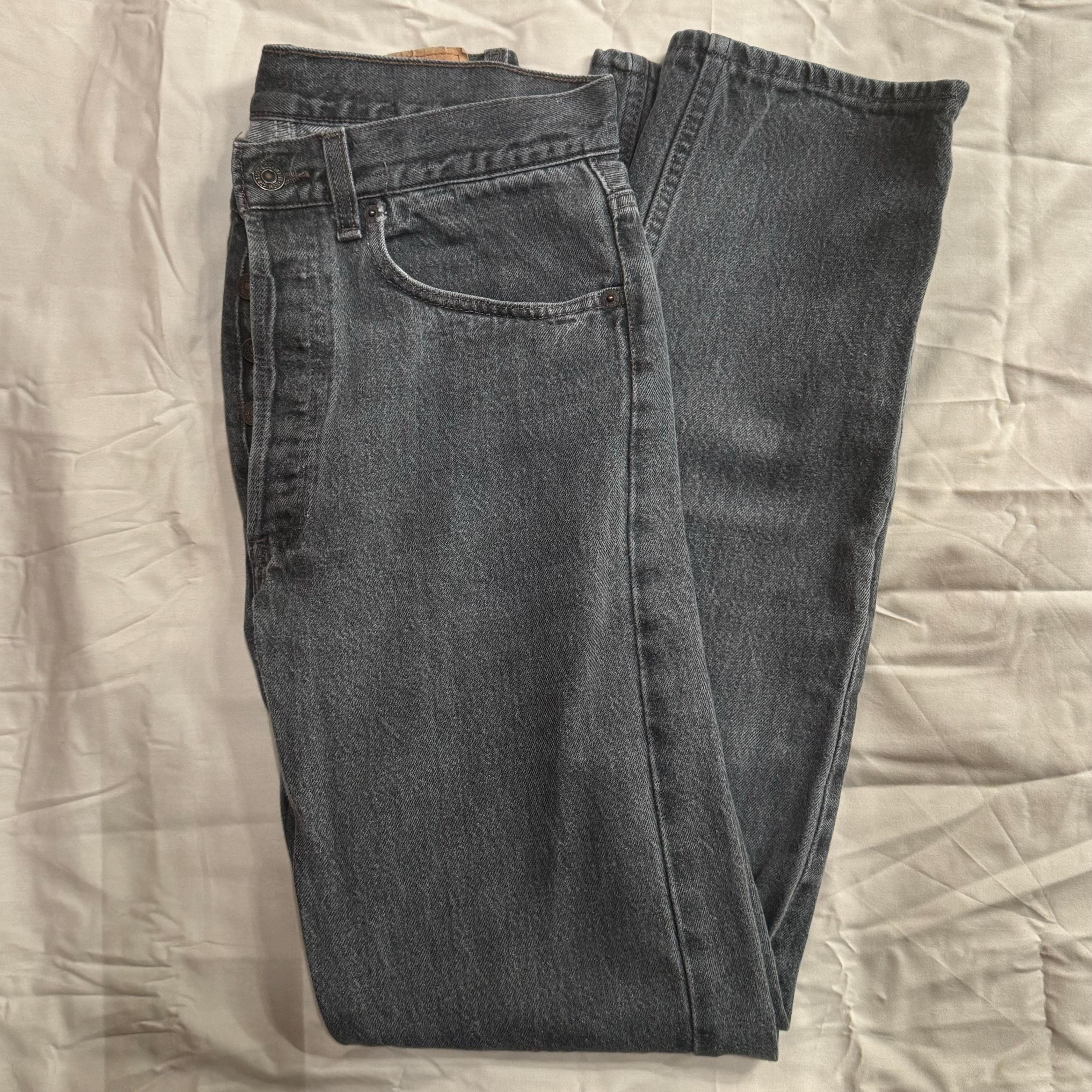 Vintage 90s Levi's 501 Jeans W31 L34 - Etsy