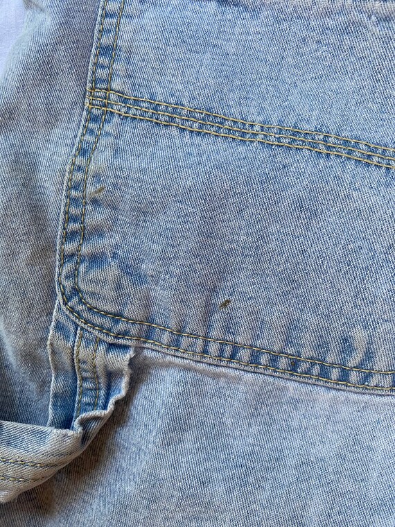 Vintage Baggy Jean Shorts - image 6