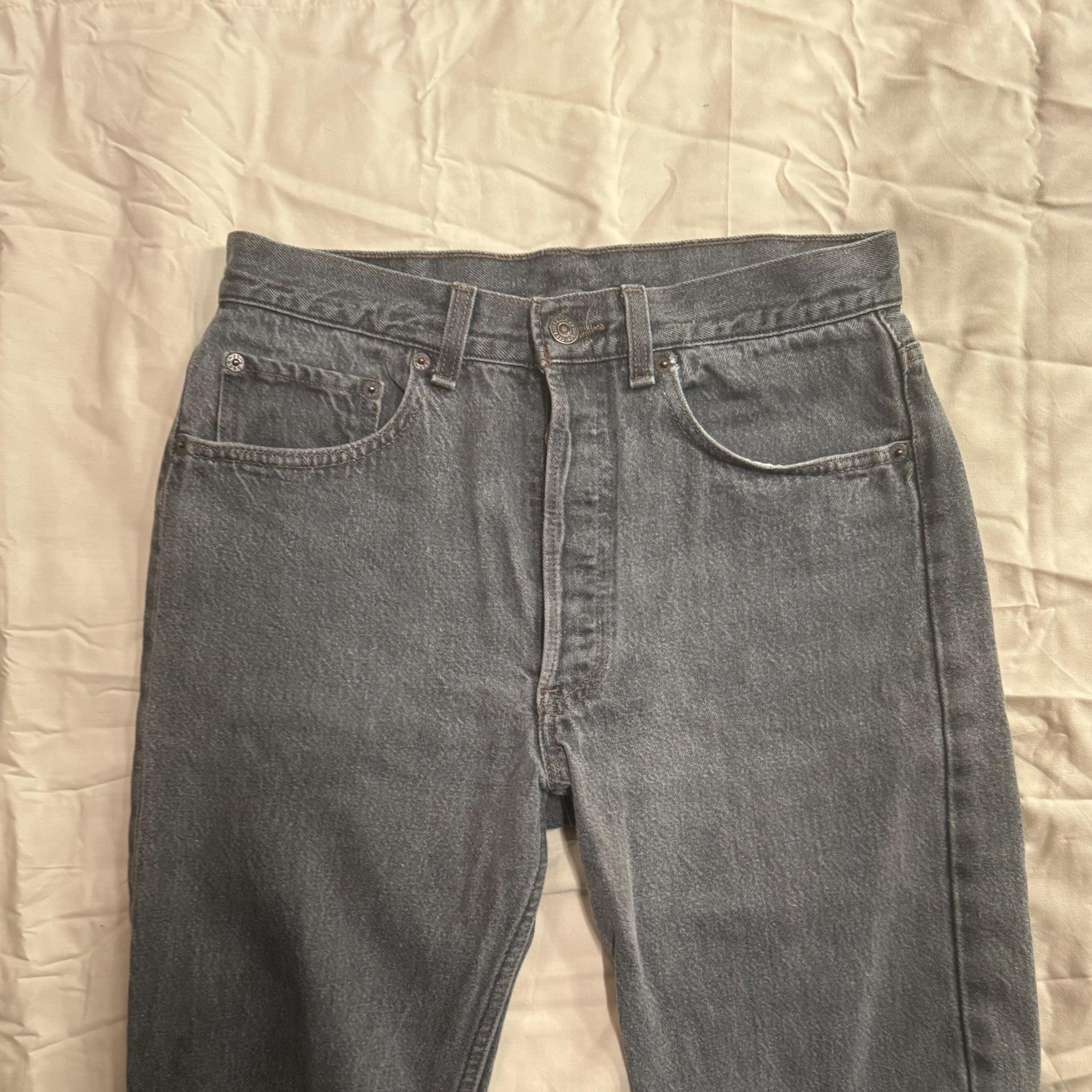 Vintage 90s Levi's 501 Jeans W31 L34 - Etsy