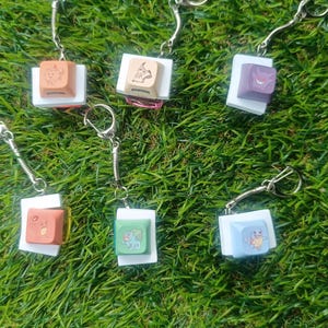 ADHS Fidget Keycap | Sensory Clicker |  Neues Bundle | Mechanische Tastatur | Kawaii Schreibtisch Spielzeug | Stressabbau