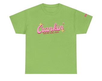 Crankin' Hog Unisex Heavy Cotton Tee