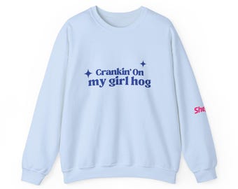 Crankin' Hog Unisex Heavy Blend™ Crewneck Sweatshirt