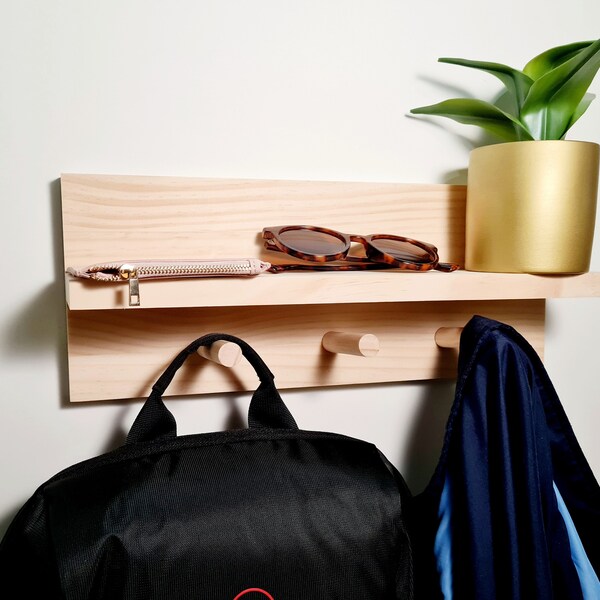 Entryway Bag Holder Etsy