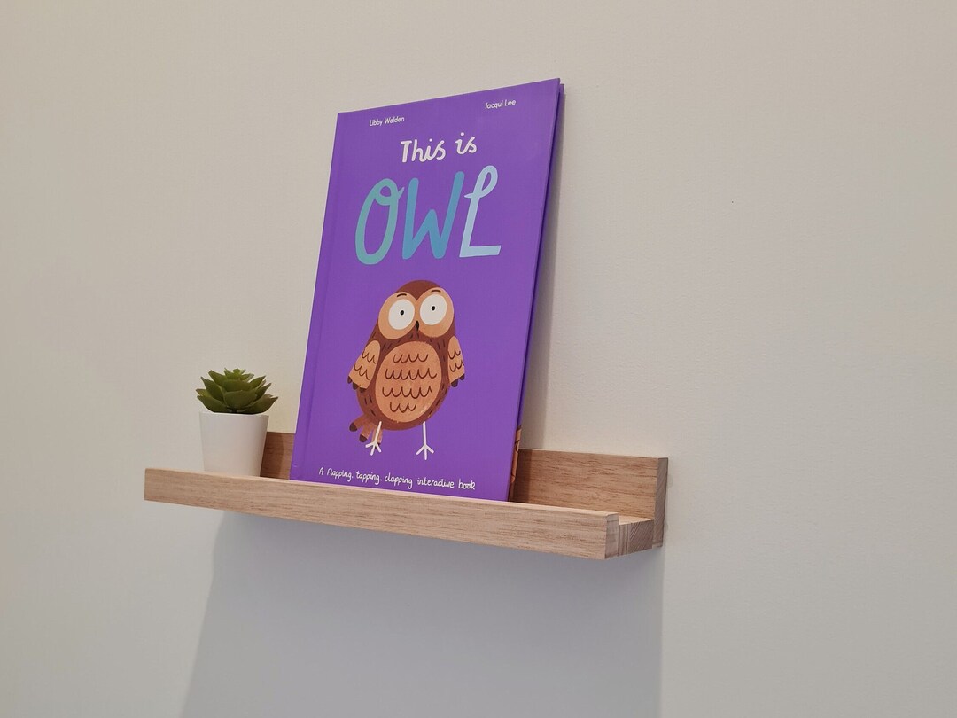 Picture Ledge Book Ledge Floating Shelf Etsy